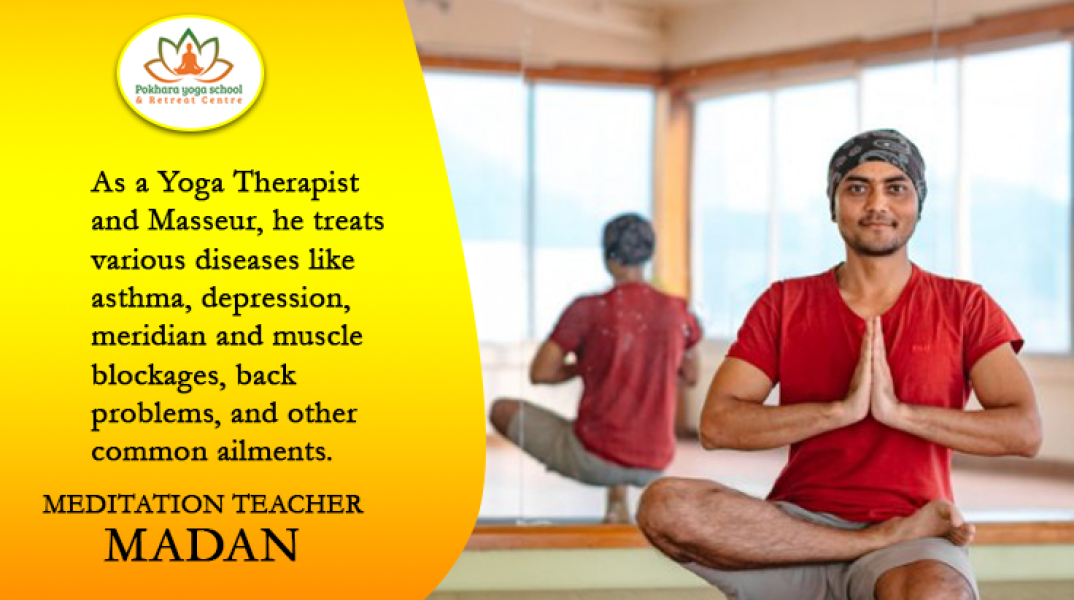 INTERVIEW OF OUR MEDITATION TEACHER: MADAN