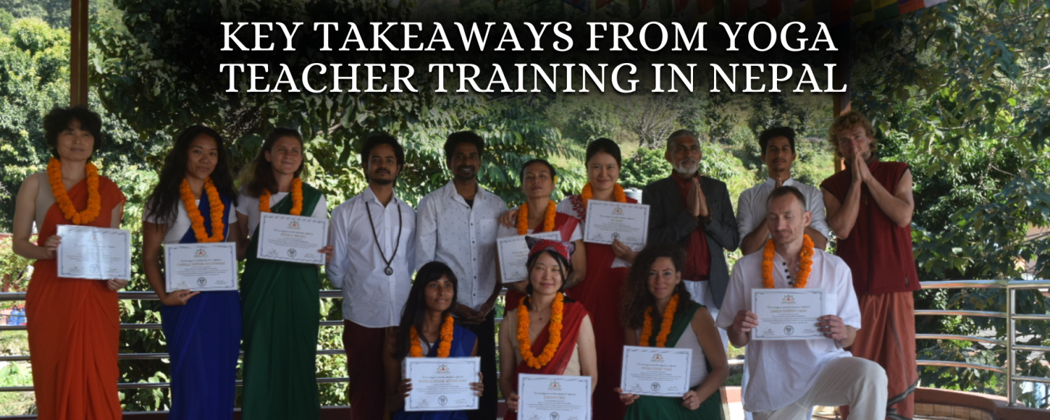 Key Takeaways from Yoga Teacher Training in Nepal