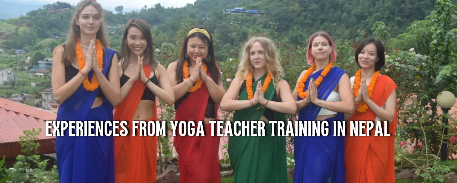 Experiences from Yoga Teacher Training in Nepal