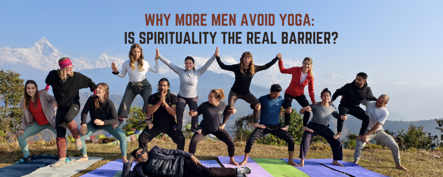 Why More Men Avoid Yoga: Is Spirituality the Real Barrier?