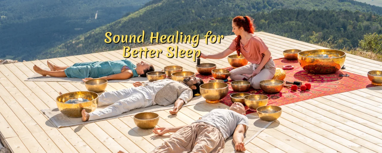 Sound Healing for Better Sleep: Unlocking Rest Through Vibrations