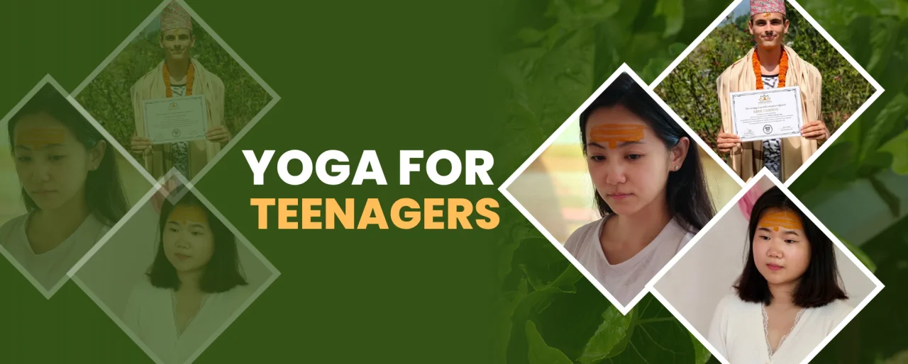 Yoga for Teens: A Path to Confidence, Calm, and Health