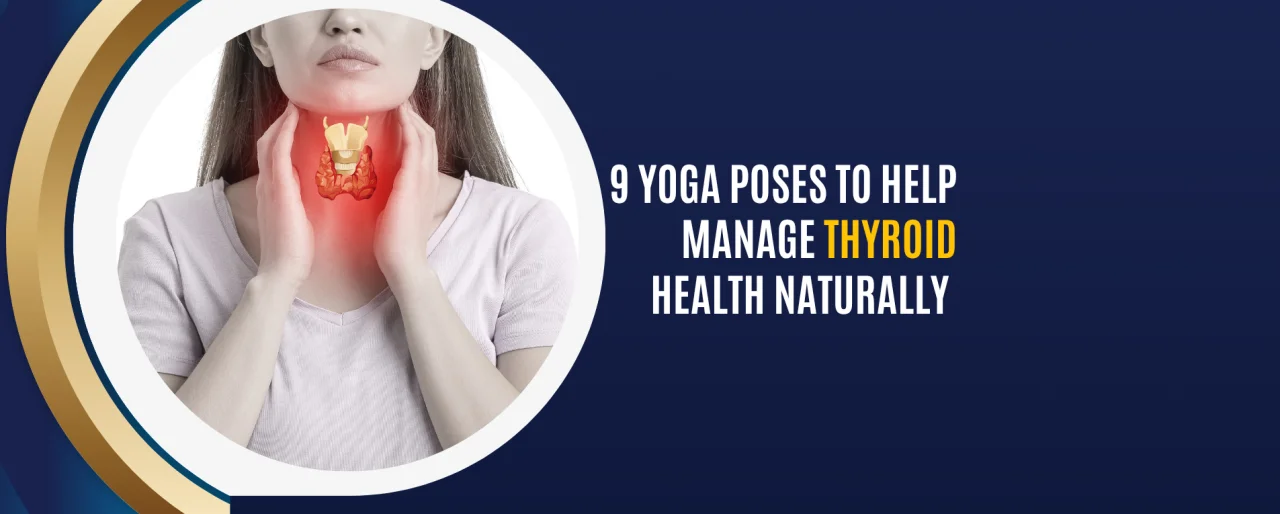 Thyroid Health and Yoga: 9 Powerful Poses to Support Your Hormonal Balance Naturally