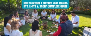 Your Complete Guide to Yoga Teacher Certification: RYT, E-RYT, and YACEP Explained