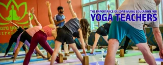 The Importance of Continuing Education for Yoga Teachers