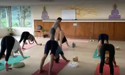 Yoga school in Nepal